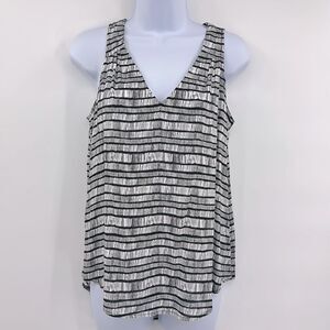 Old Navy Black‎ & White Tank Sz S